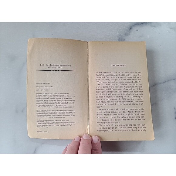 Magic Obsession By Sara Orwig Paperback - Picture 3 of 10